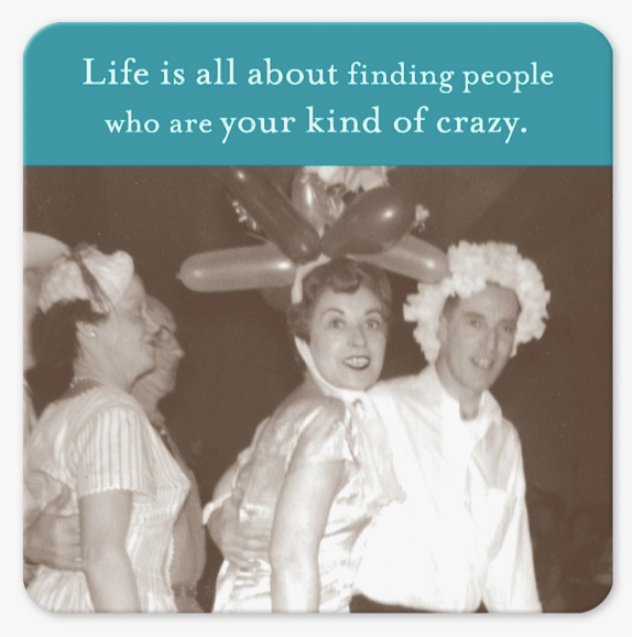 Cork Backed Coasters by Shannon Martin Design