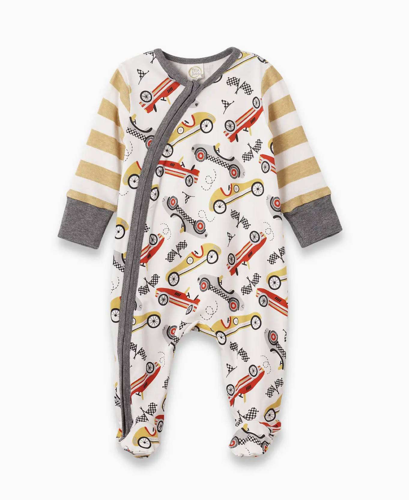 Speed Racer Bamboo Romper