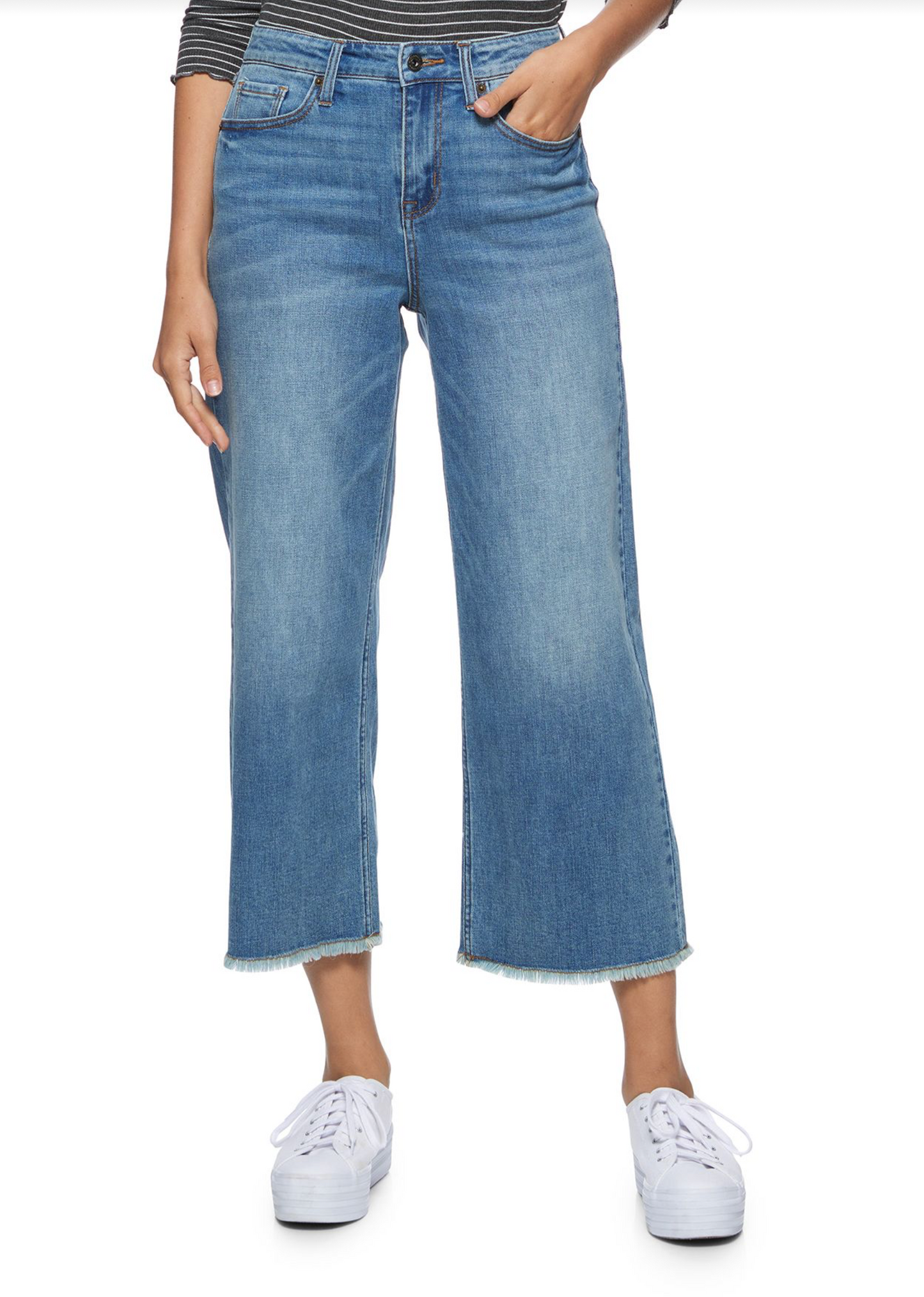 Summerfield High Rise Wide Leg Jean