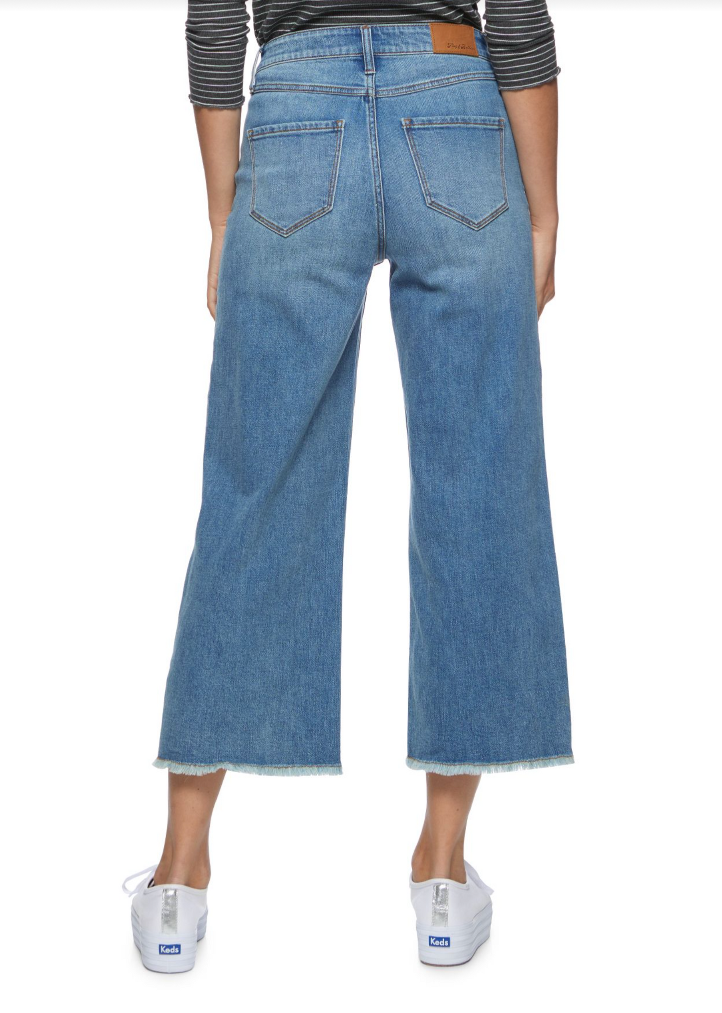 Summerfield High Rise Wide Leg Jean