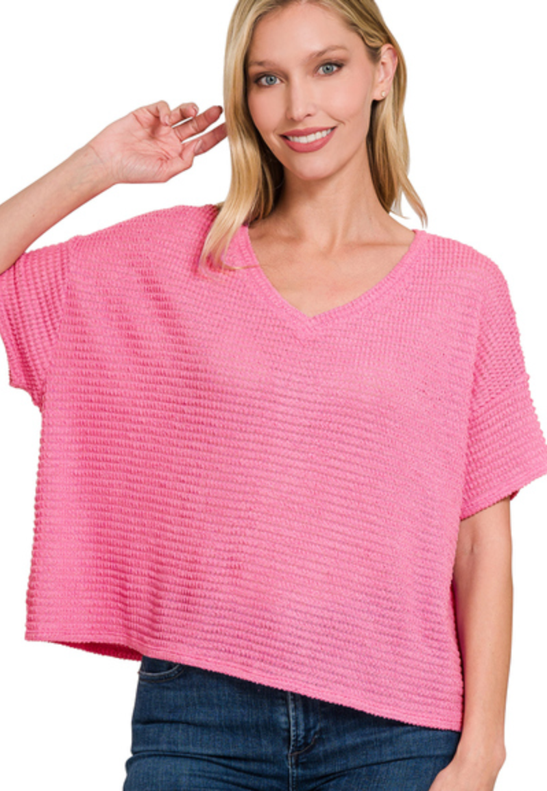 Jacquard Spring Sweater