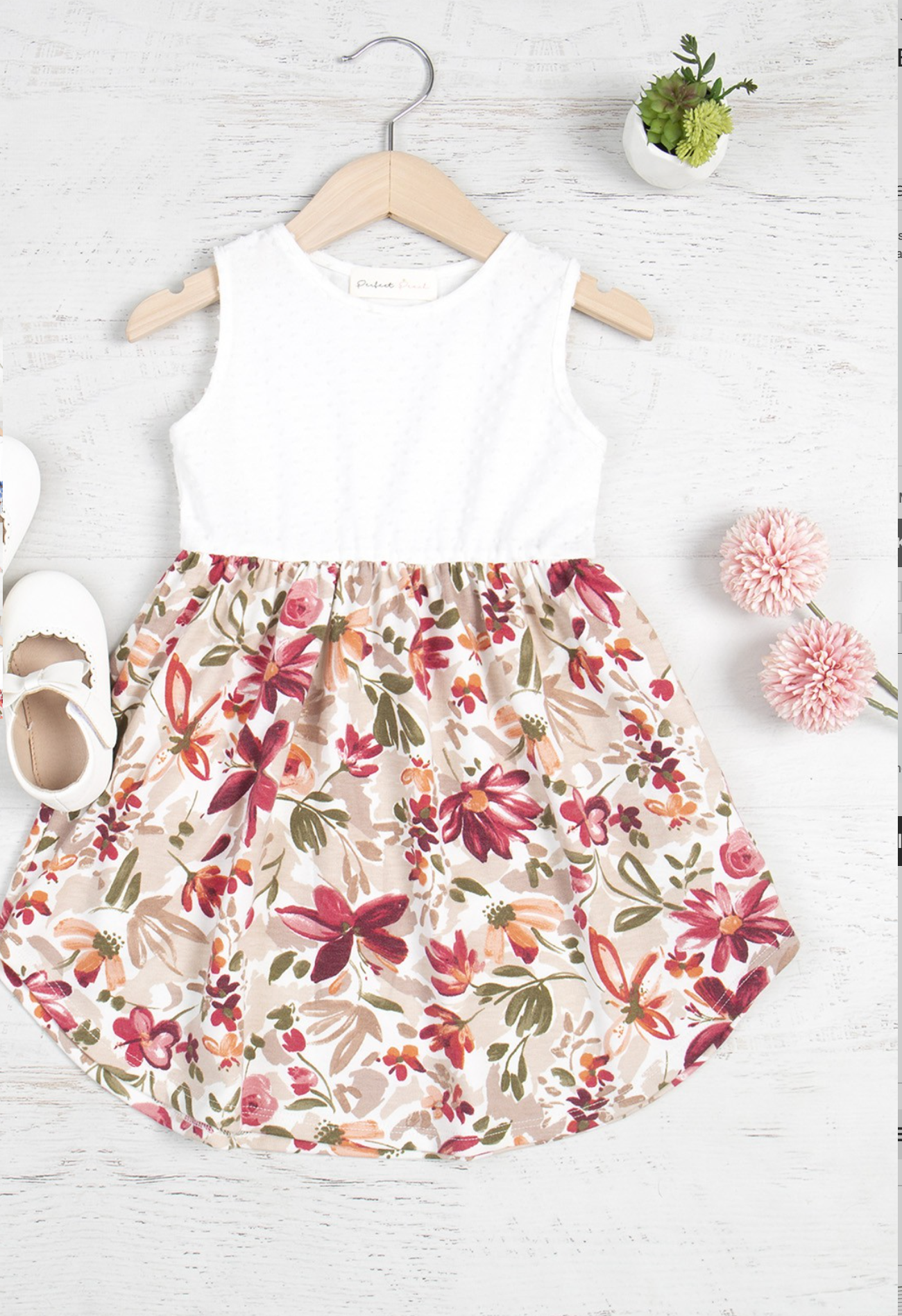 Floral Tank Dress