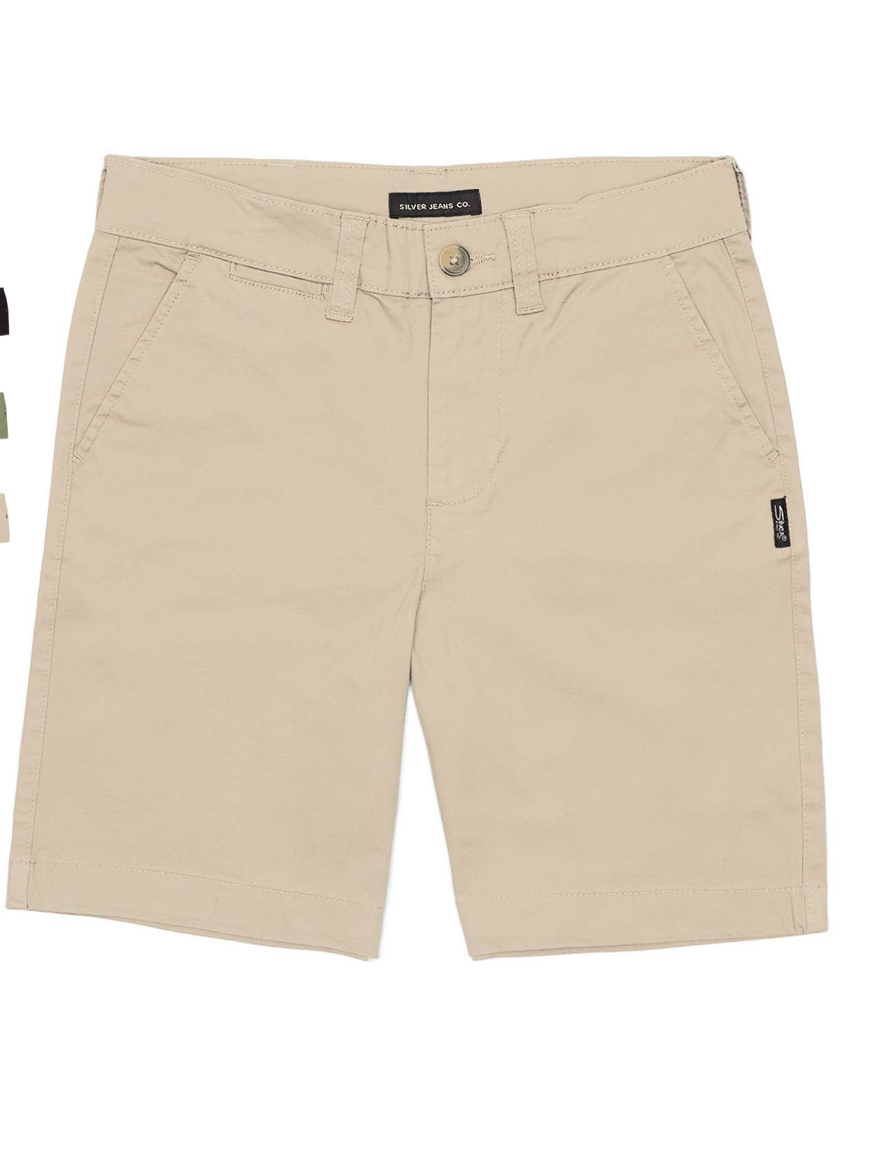 Boy's Flat Front Shorts