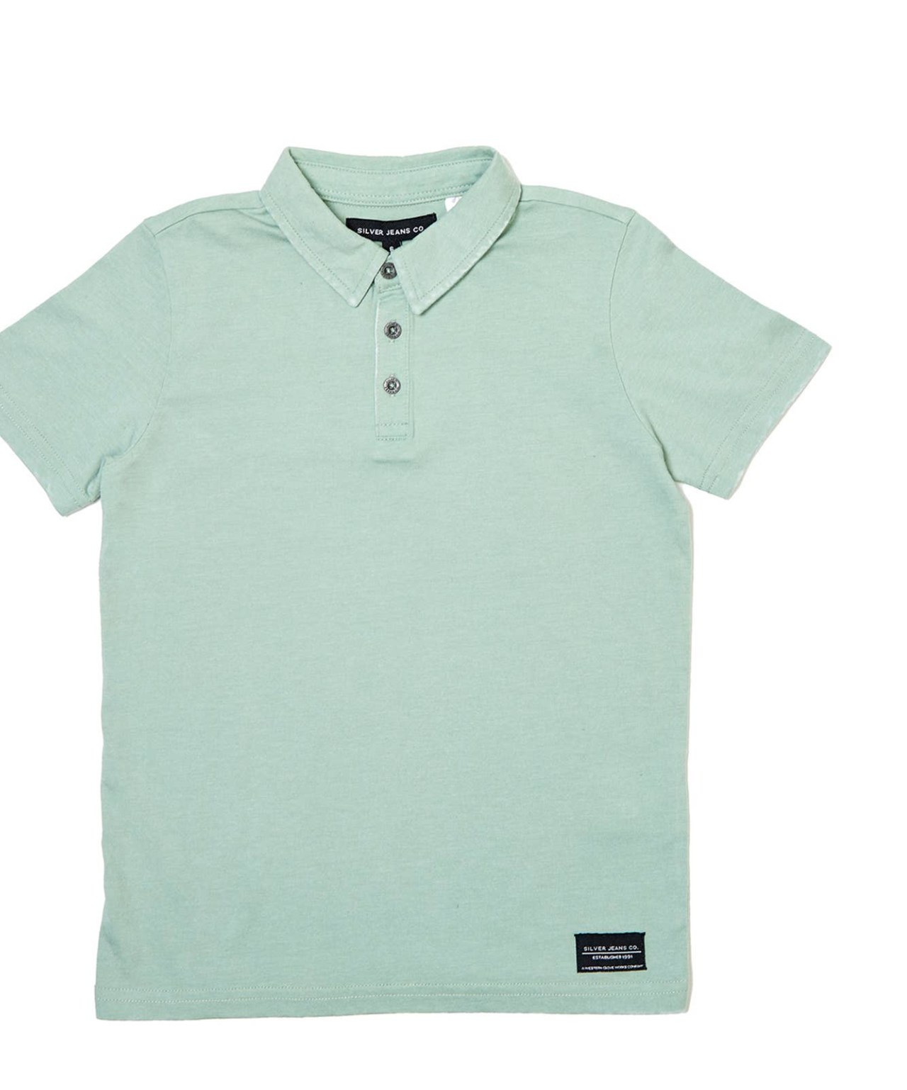 Boy's Acid Wash Polo