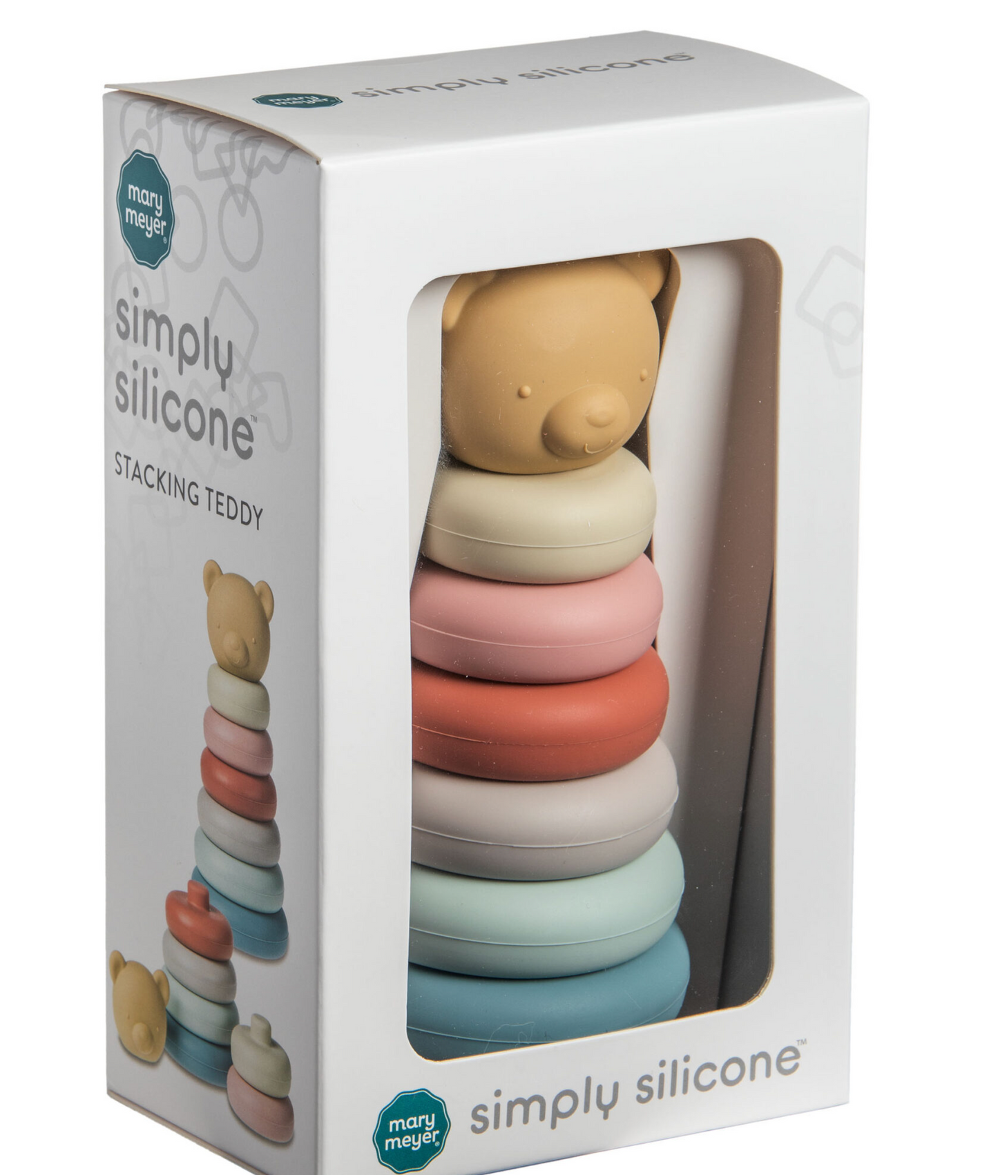 Simply Silicone Stacking Rings