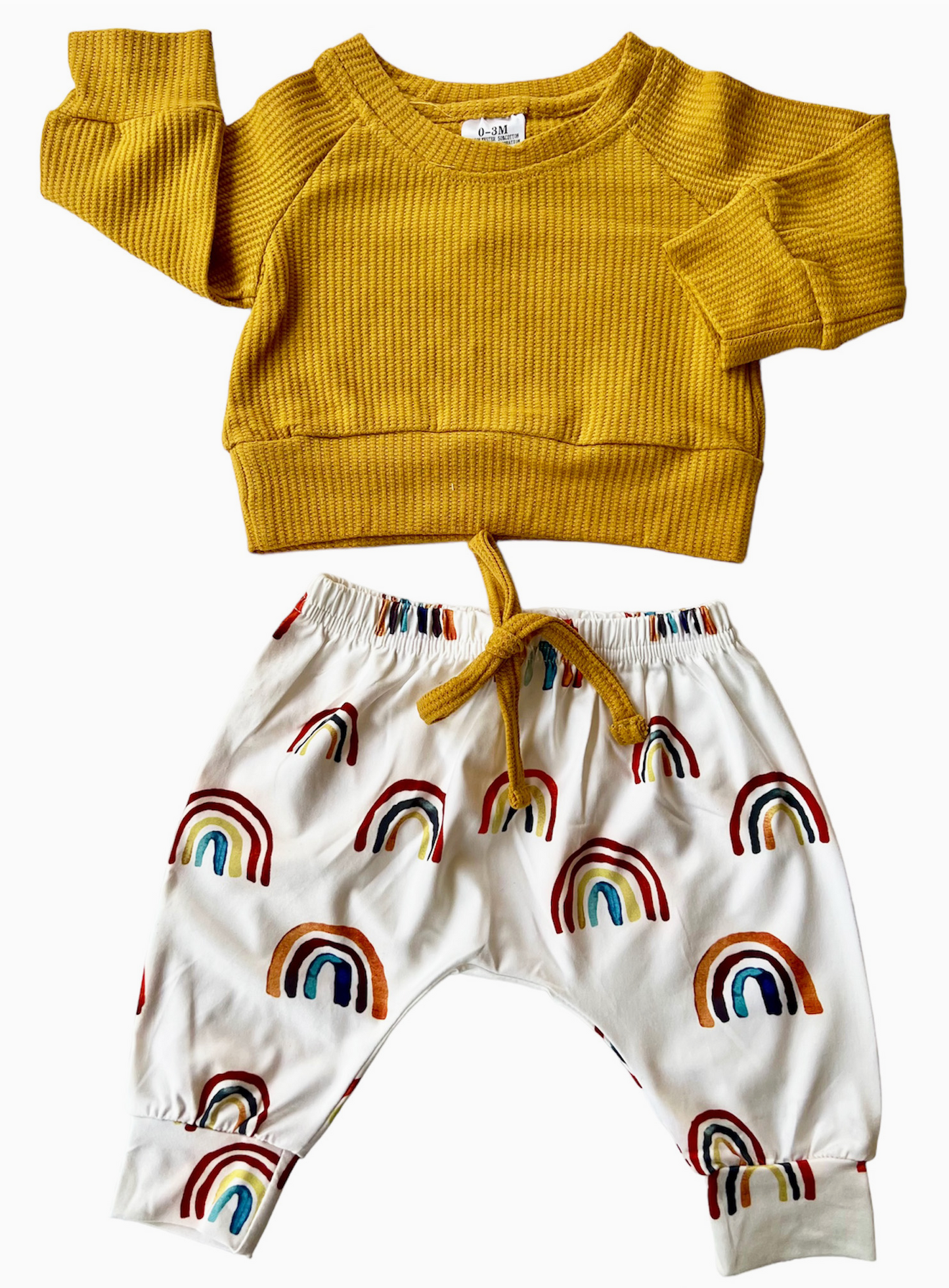 Rainbow Little Sleepies Pajamas