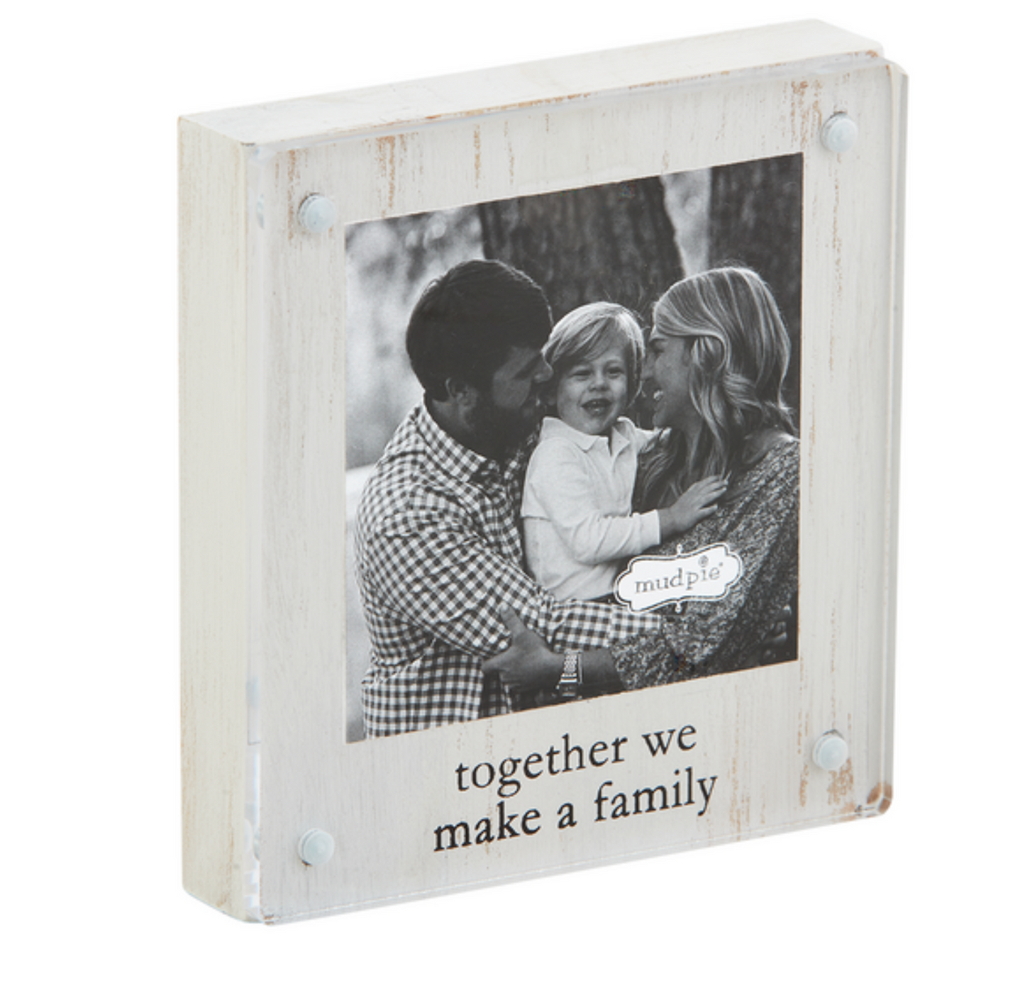 Small Family Wood Frame