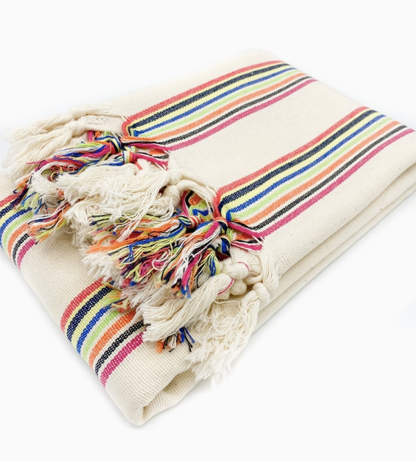 Striped Turkish Towel
