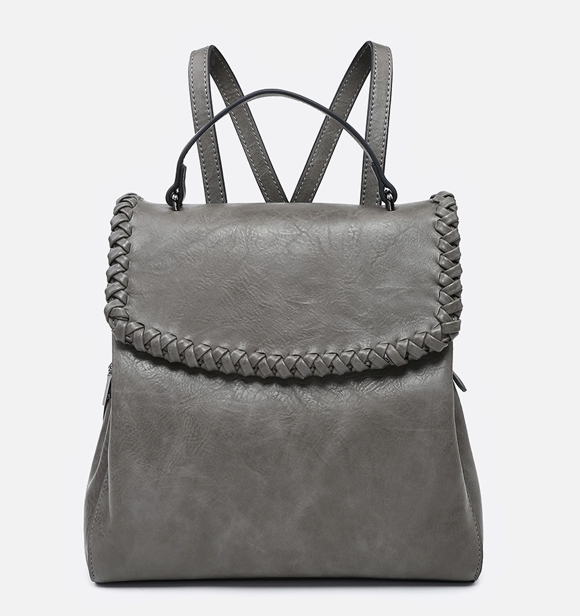 Blossom Whipstitch Trim Backpack