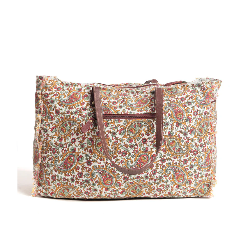 Paisley Pointe Weekender Bag