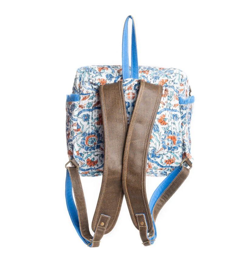 Whispers Of The Wildflowers Backpack Bag
