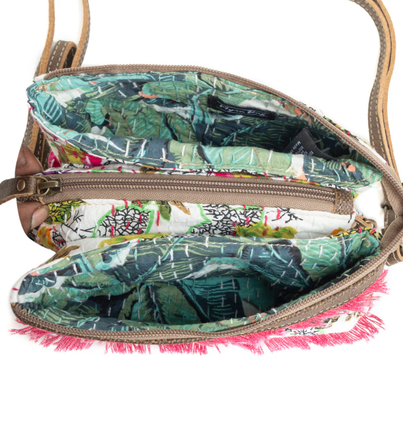 Prairie Garden Crossbody Bag