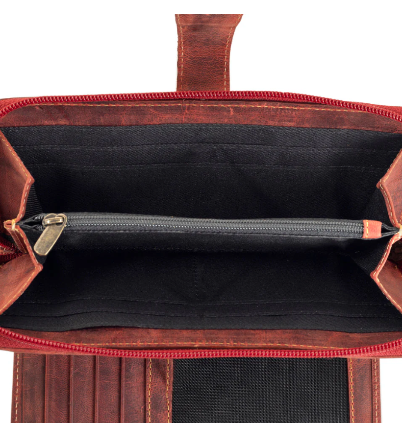 Western Fork Deluxe Wallet