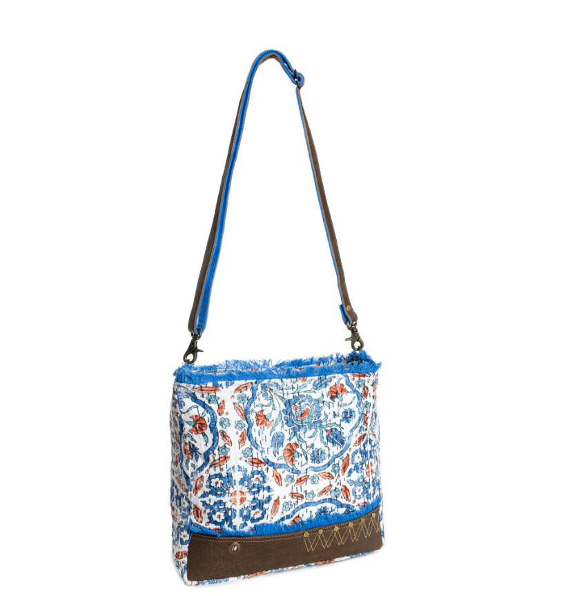 Whispers Of The Wildflowers Messenger Bag