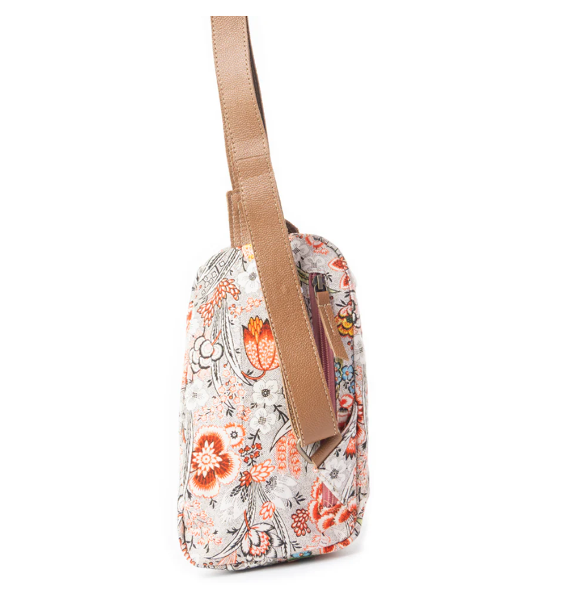 Oasis Blooms Fanny Pack Bag