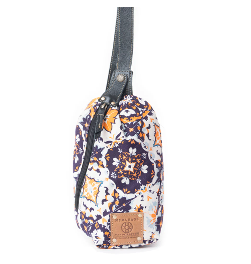 Oasis Blooms Fanny Pack Bag