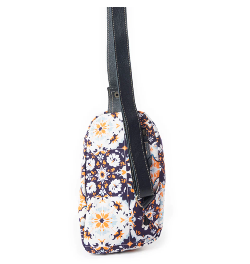 Oasis Blooms Fanny Pack Bag