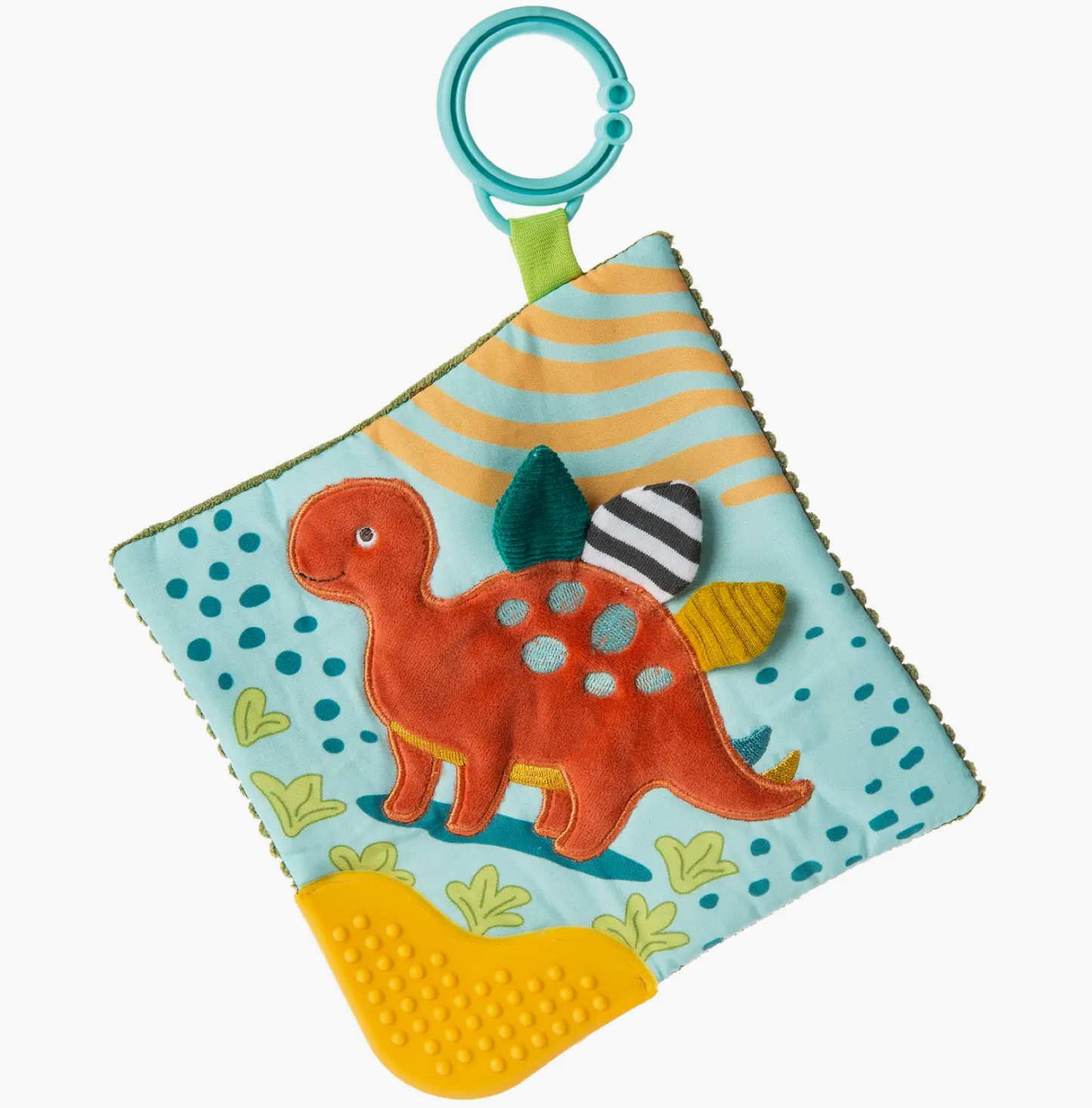 Pebblesaurus Crinkle Teether