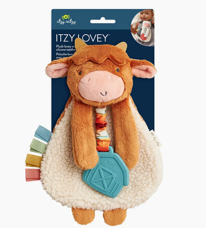 Highland Cow Itzy Friends Lovey™ Plush