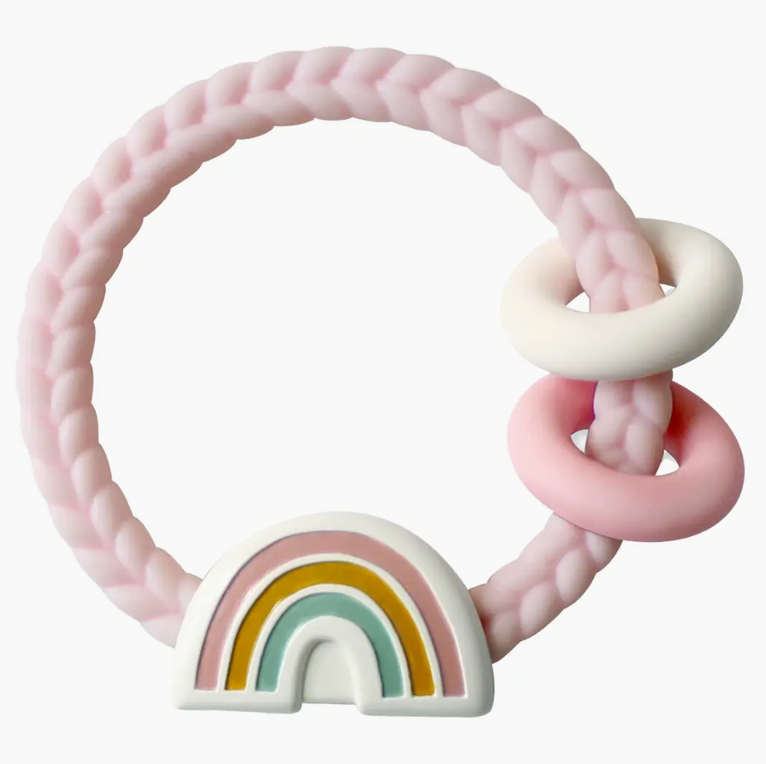 Ritzy Rattle Silicone Teether Rattles