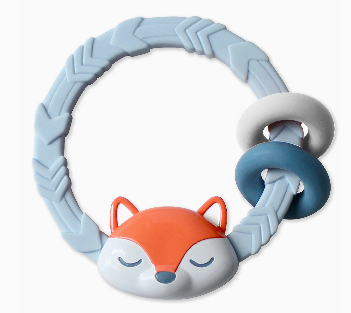 Ritzy Rattle Silicone Teether Rattles