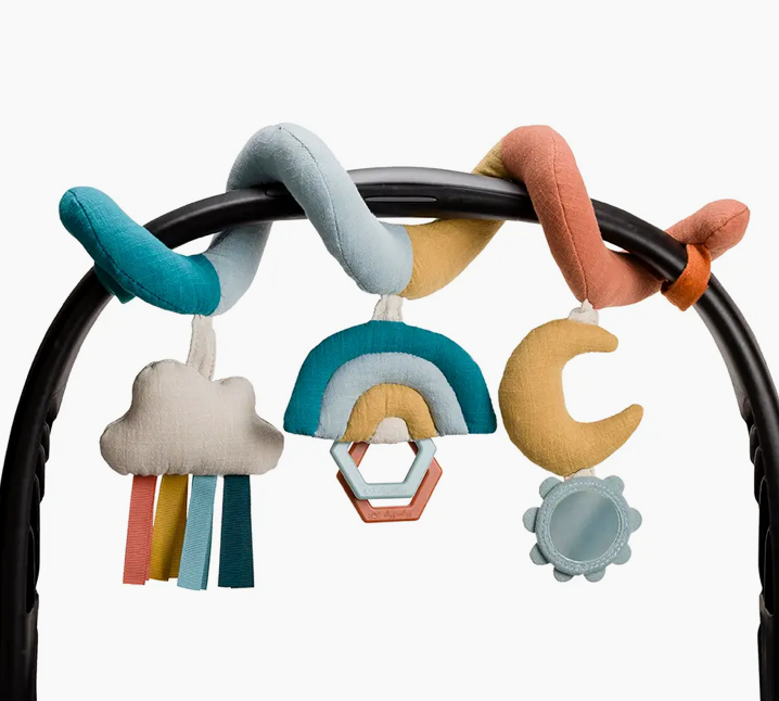 Bitzy Bespoke Itzy Bitzy Spiral Car Seat Activity Toy