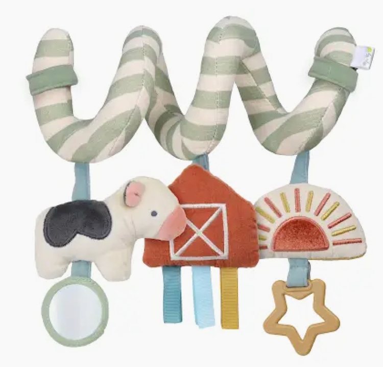 Bitzy Bespoke Itzy Bitzy Spiral Car Seat Activity Toy