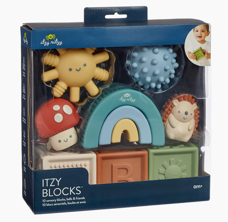 Itzy Blocks Sensory Gift Set