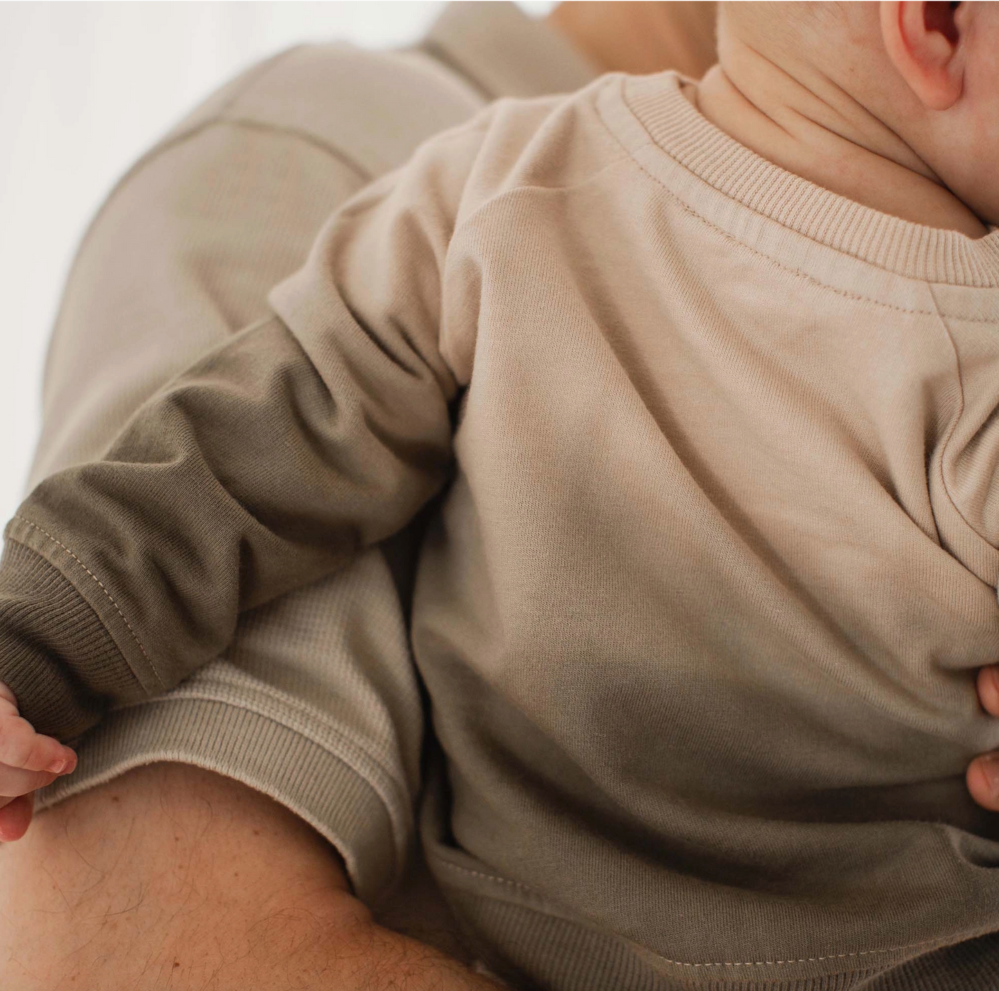 Dip Dye Infant Sweatshirt Set