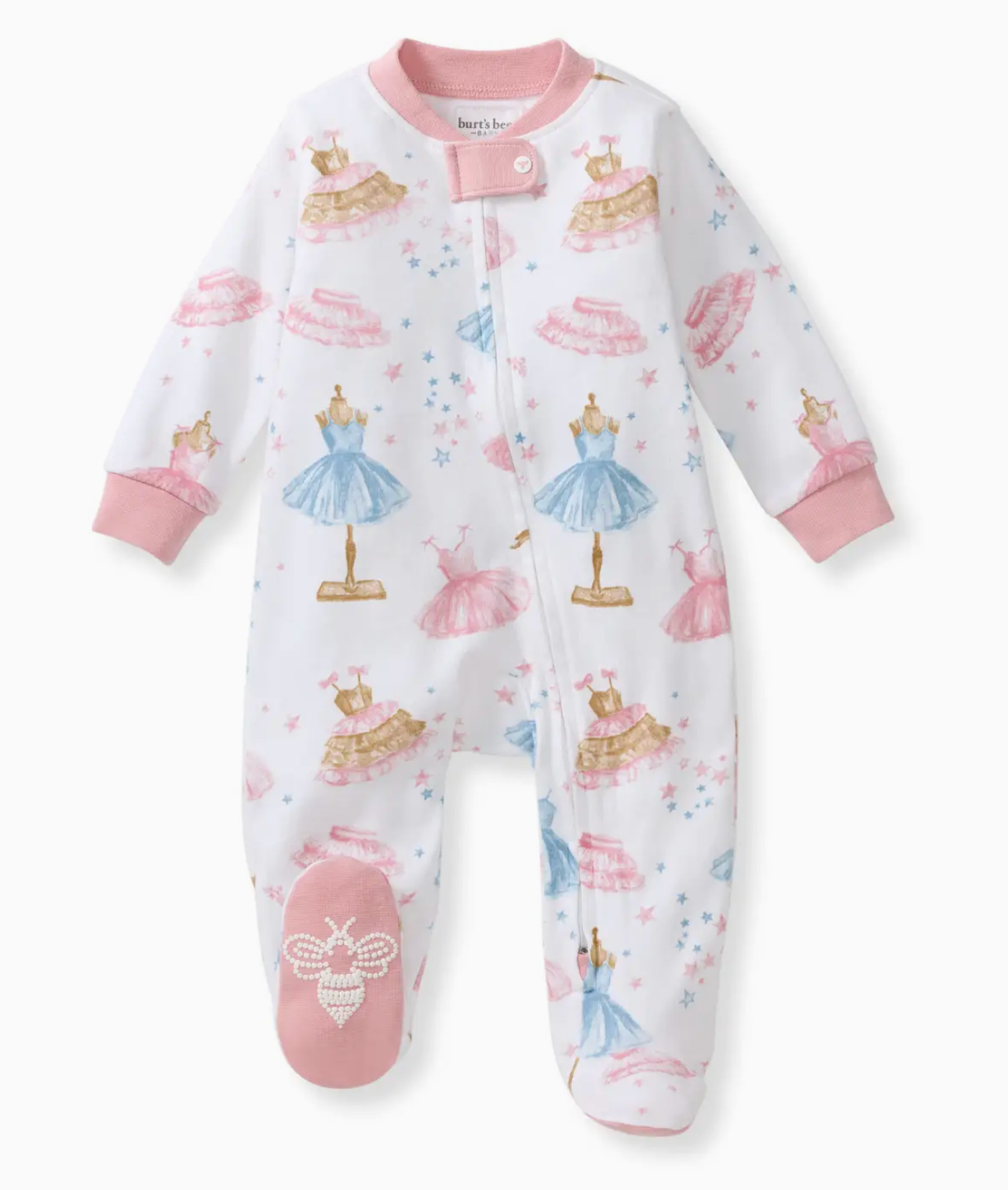 Let's Play Dress Up Organic Cotton Sleep & Play