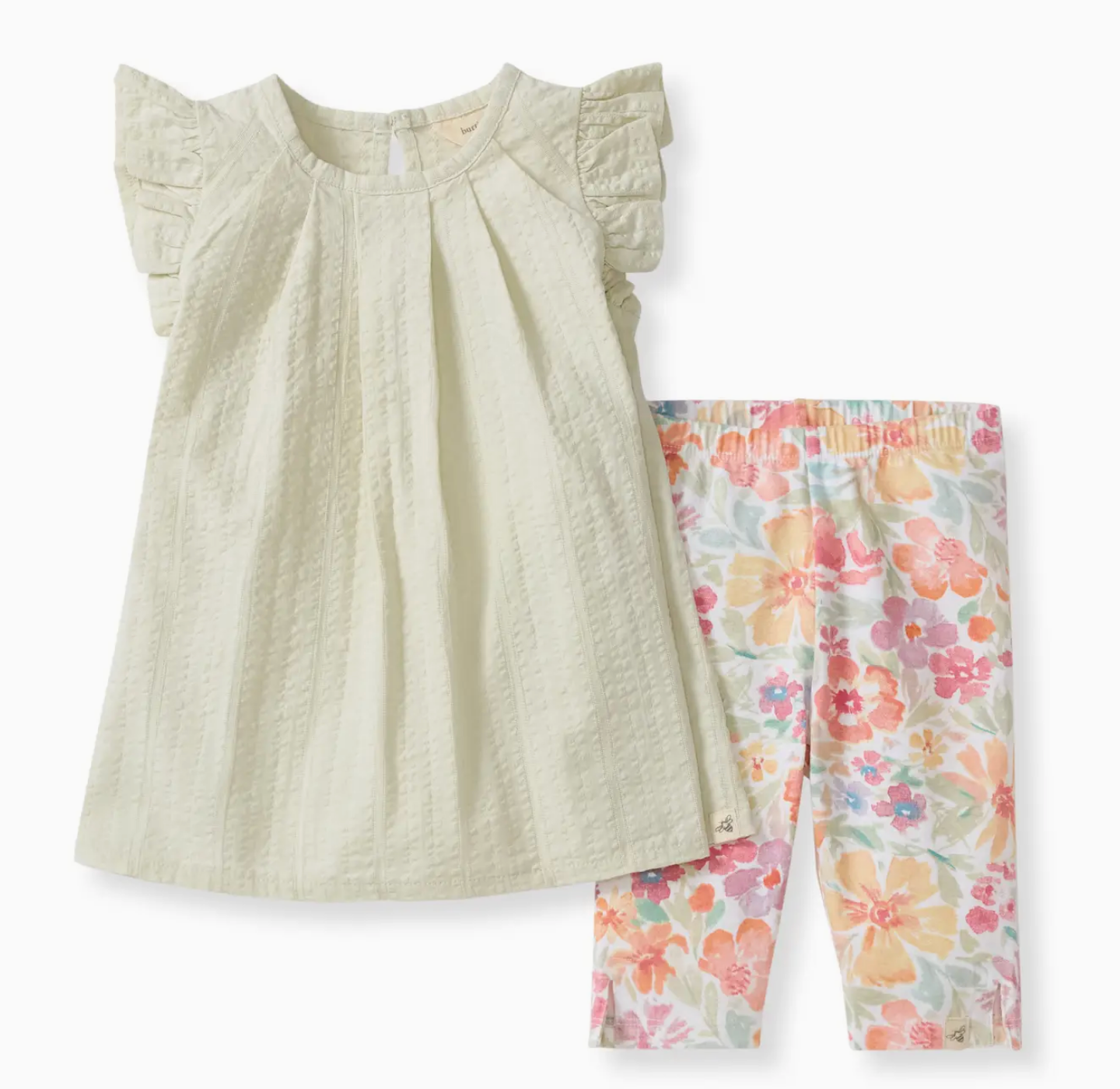 Bloom & Blossoms Tunic & Pants Set