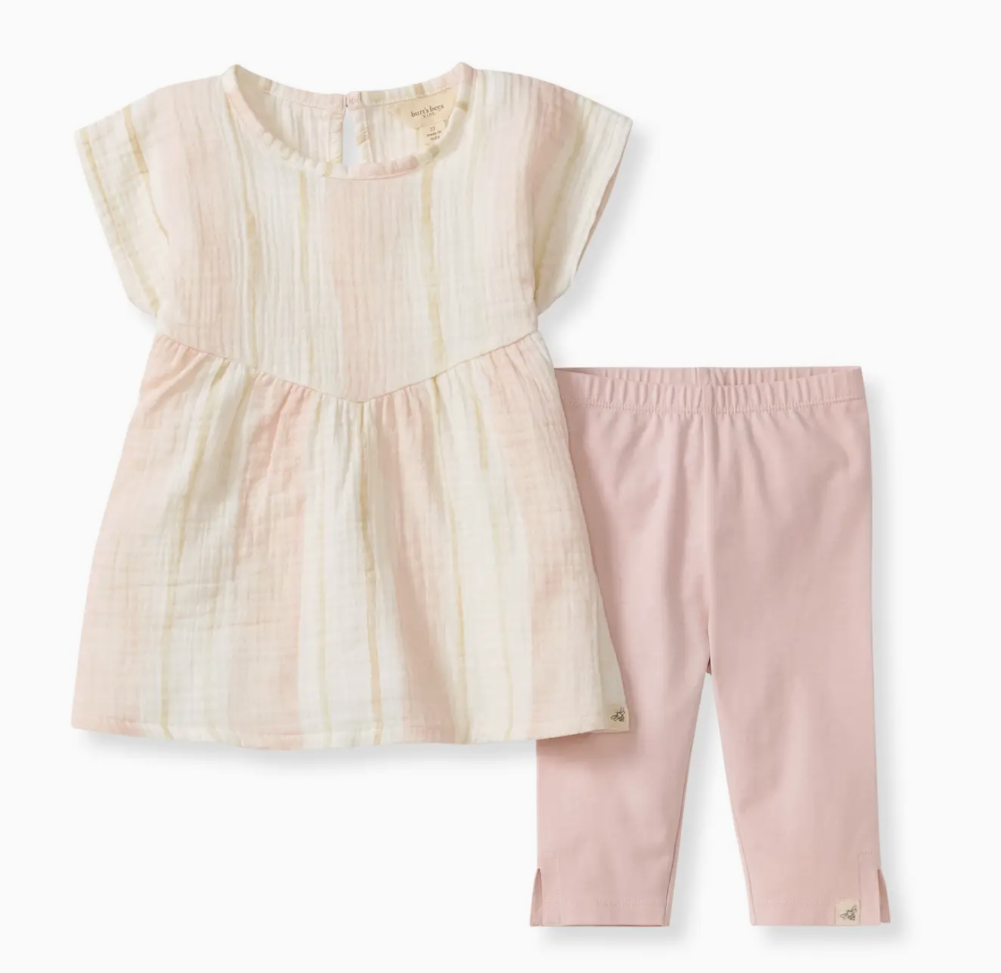 Pacific Stripe Tunic & Pants Set