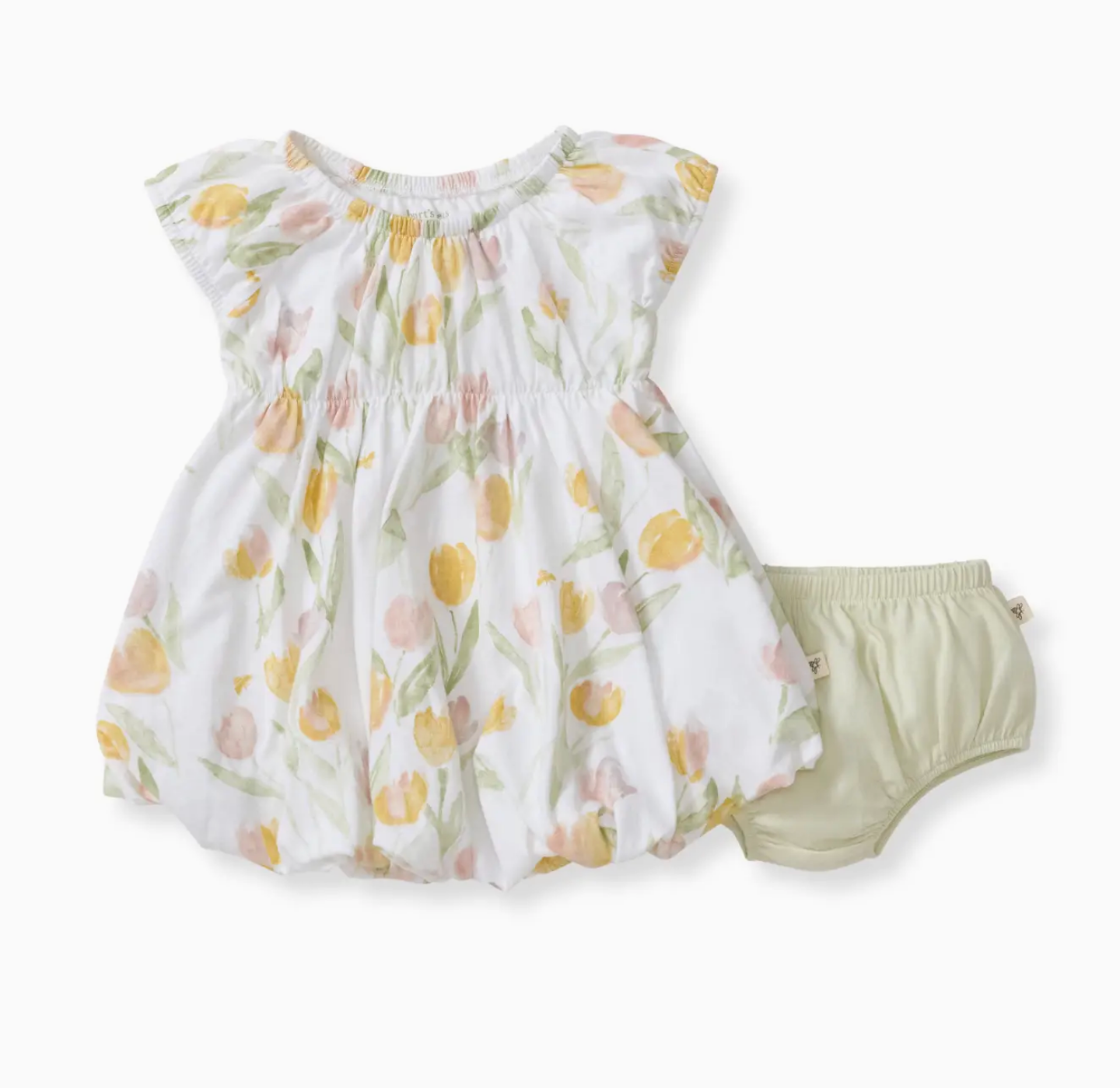 Tulip Field Organic Cotton Dress