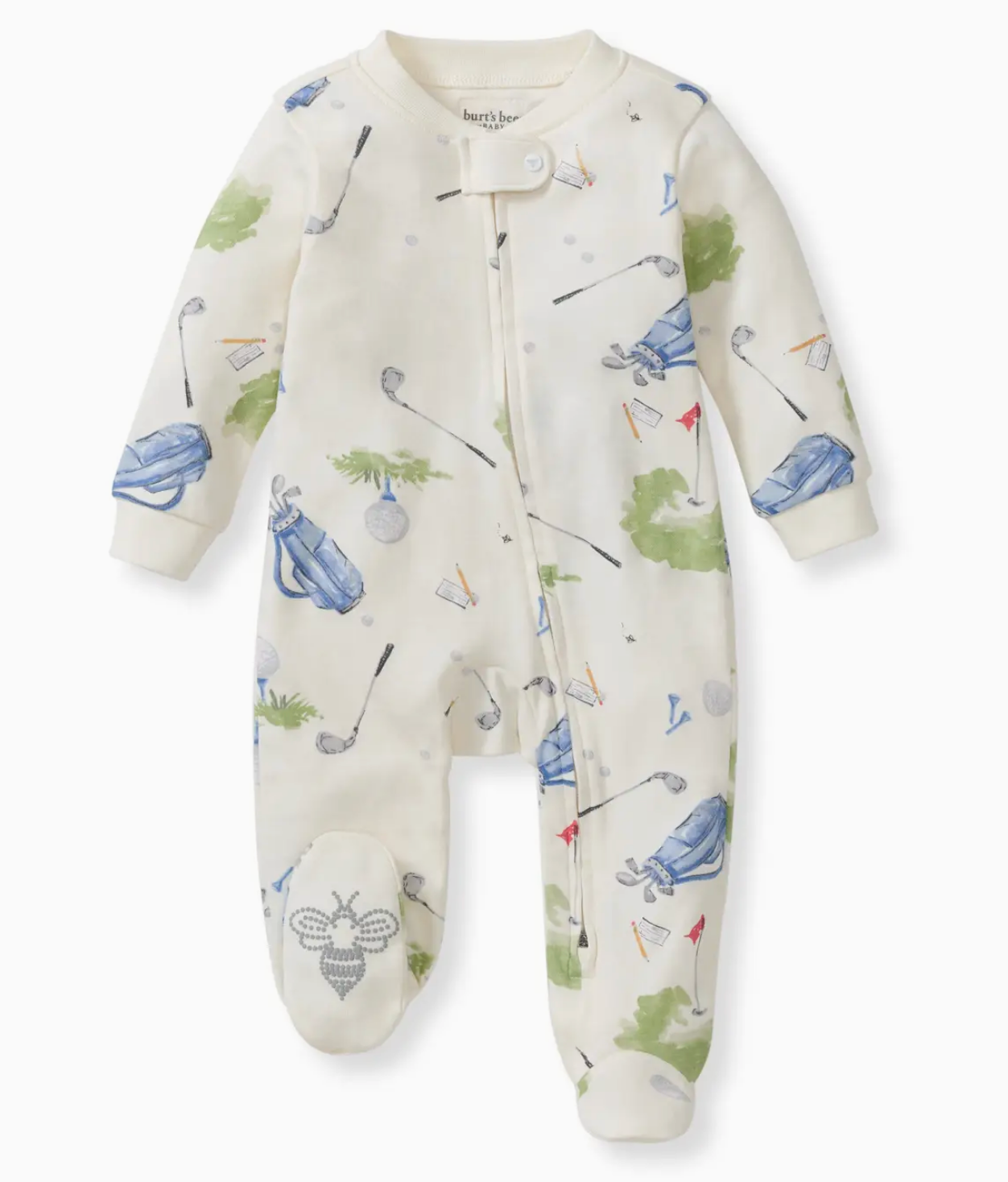Little Golfer Organic Cotton Sleep & Play