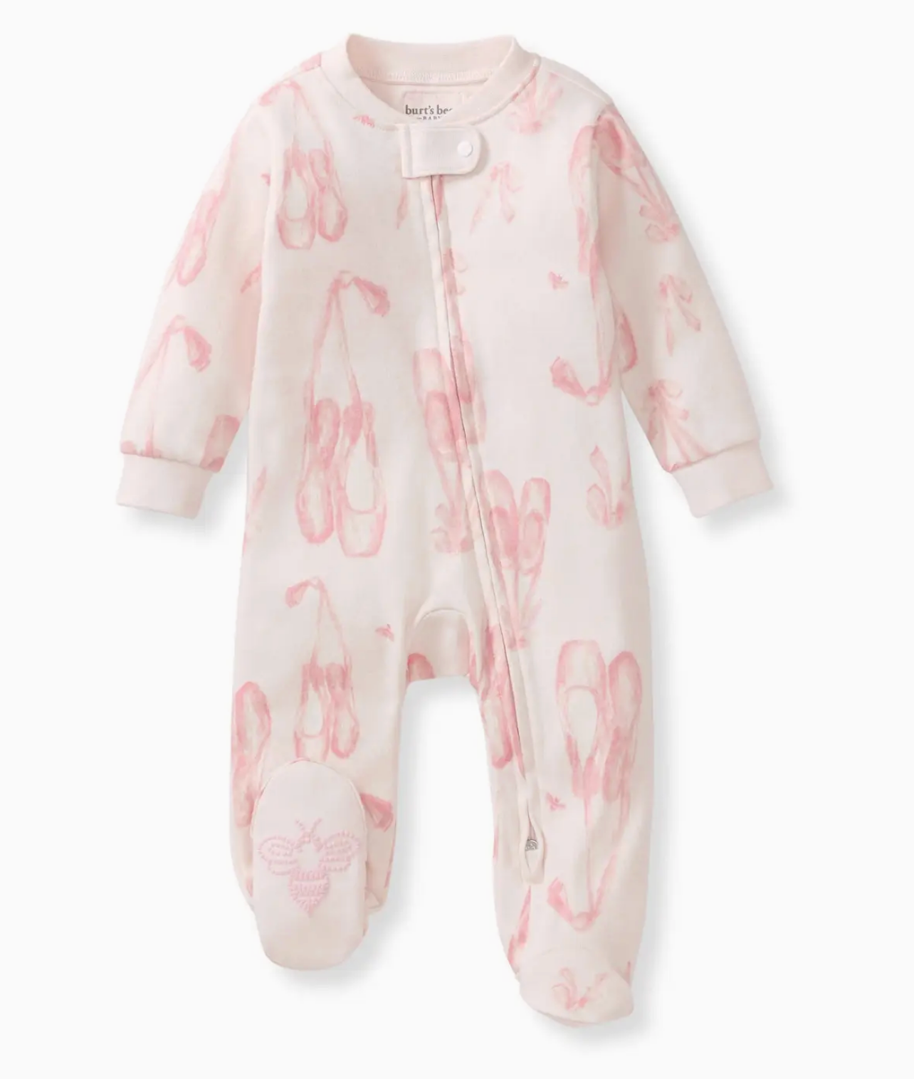 Ballet Slippers Organic Cotton Sleep & Play
