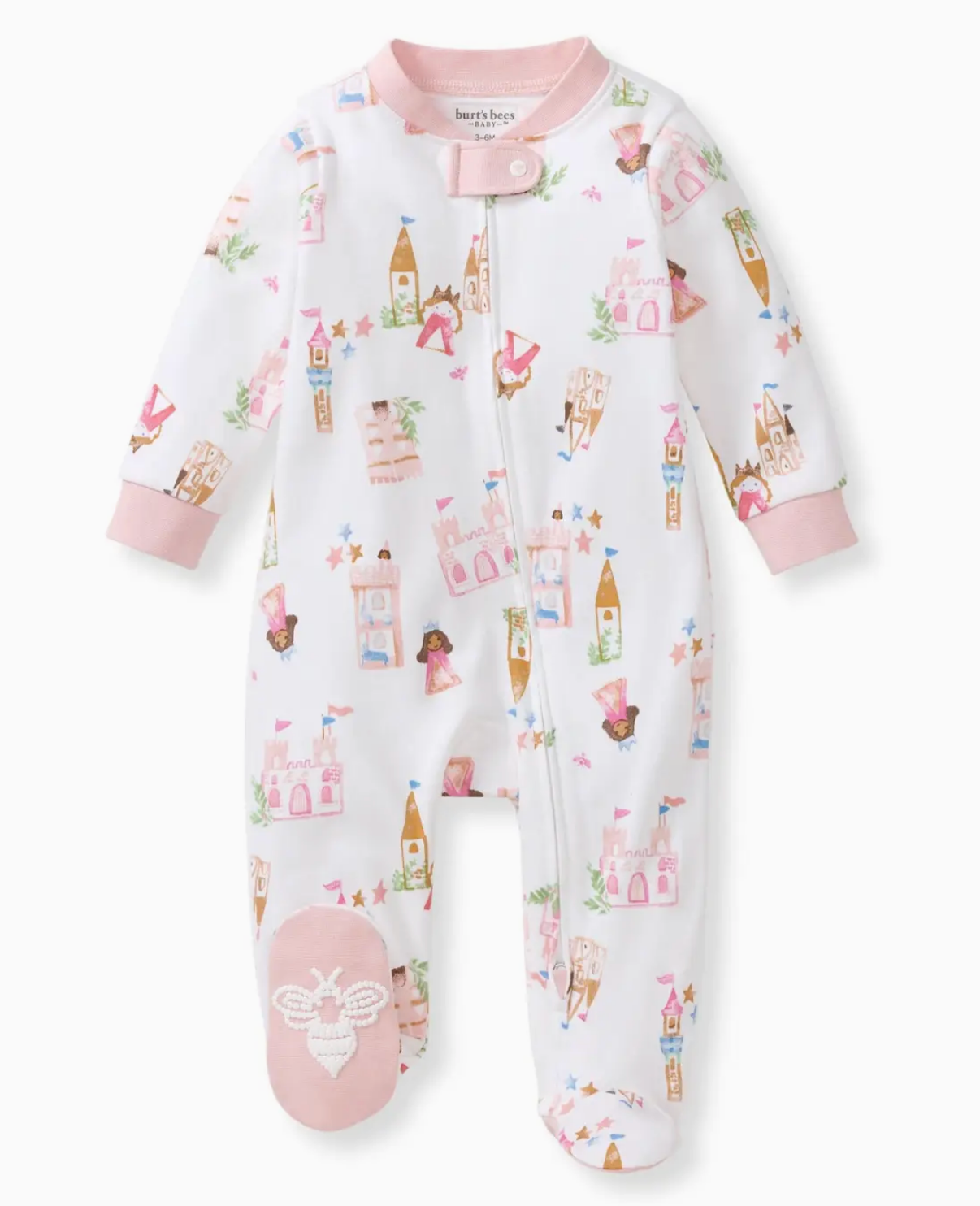 Fairytale Castle Organic Cotton Sleep & Play