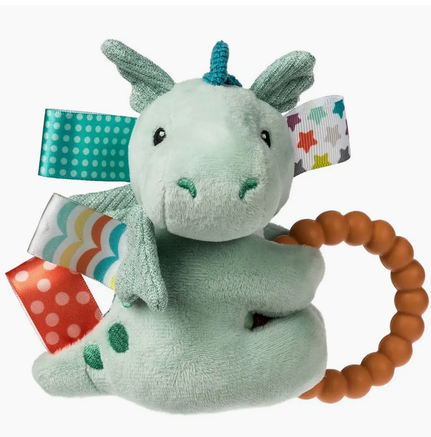 Sparky Puppy Teether Rattle