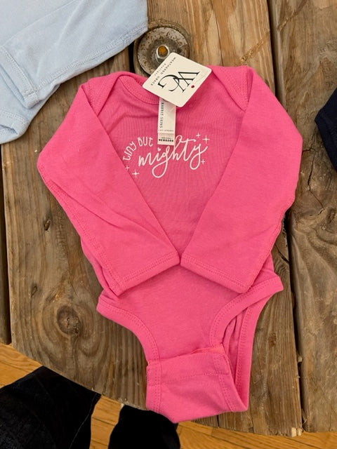 Tiny But Mighty Onesie
