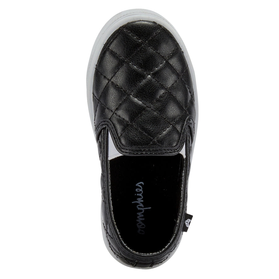 Oomphies Black Madison Slip On