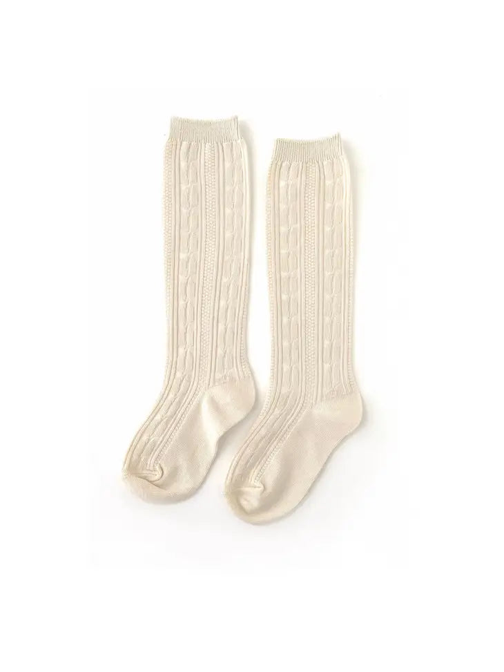 Girls Knee High Sock