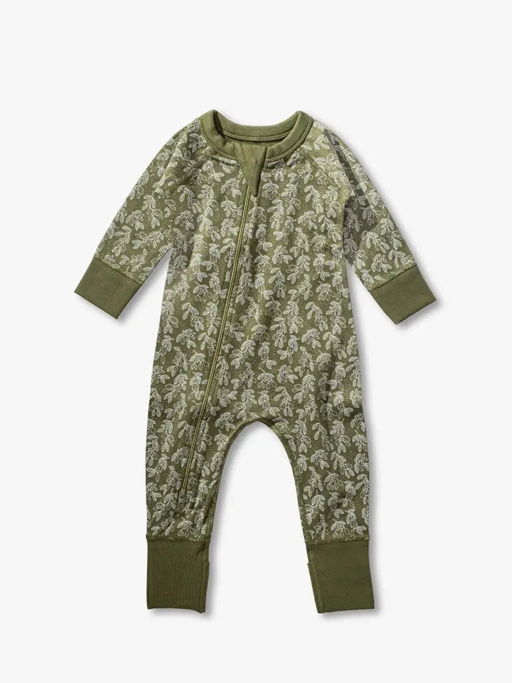 Mistletoe Baby Zipped Romper
