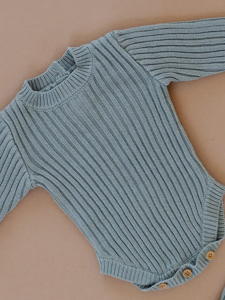 Knit Bodysuit & Pants