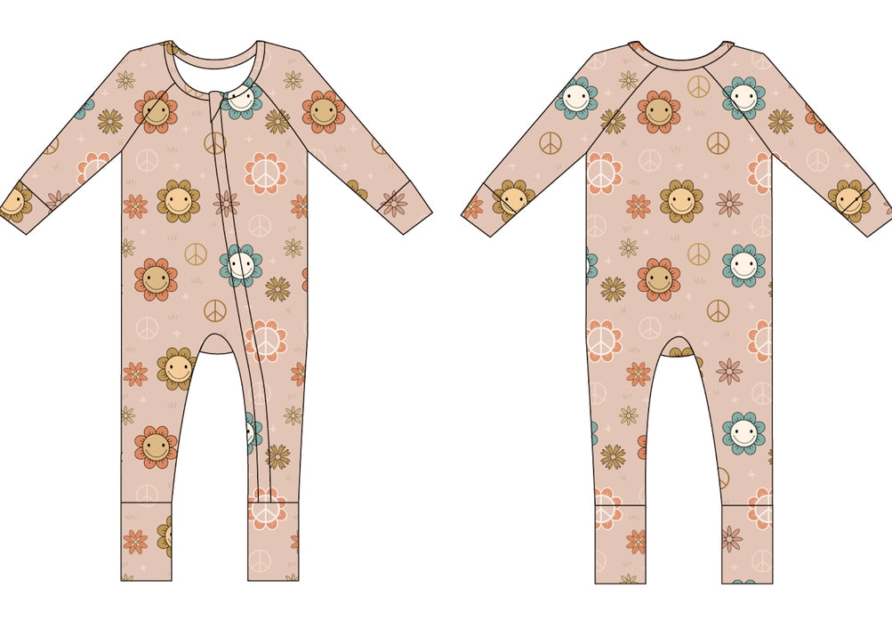 Peace + Love Bamboo Sleeper