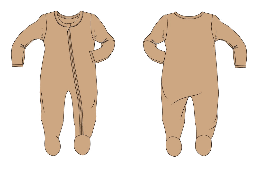 Sandy beach bamboo sleeeper