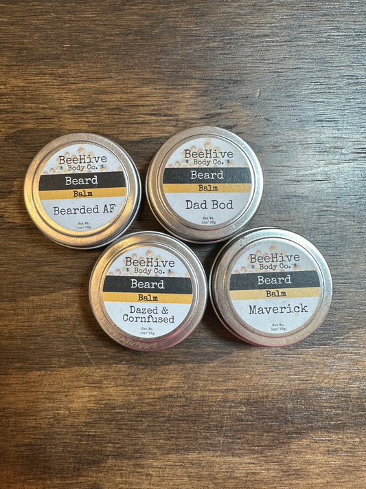 BeeHive Body Co. Beard Balm