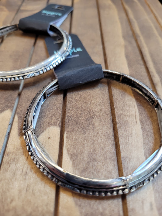 Aztec Metal Bracelet