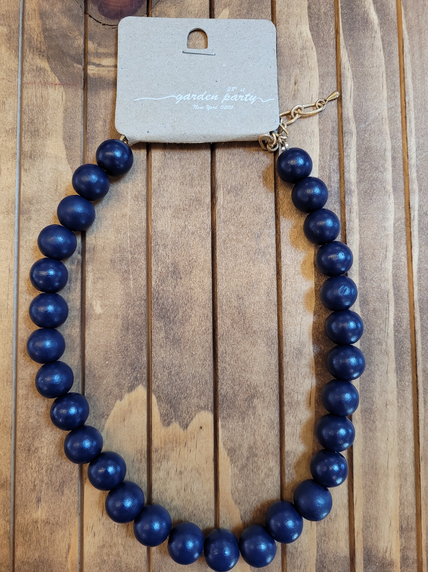 Garden Party Bead Necklace