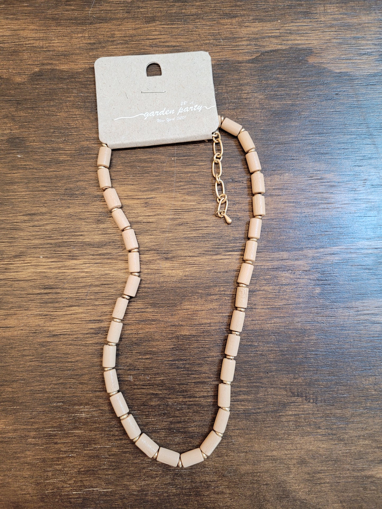 Garden Party Bead Necklace