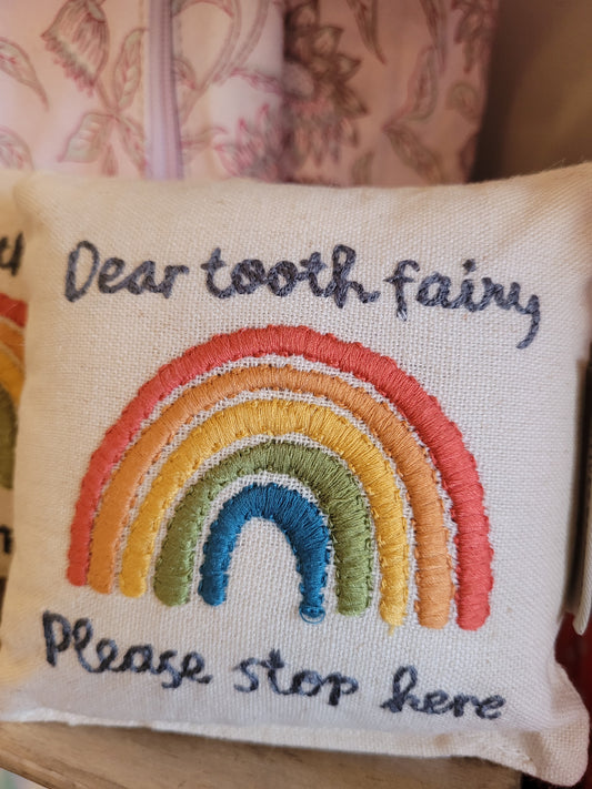 TOOTH FAIRY PILLOW