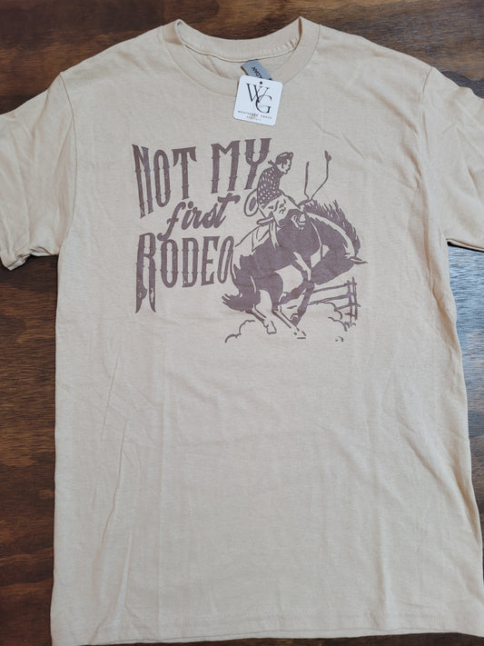 Not My First Rodeo T-Shirt